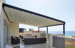 Các mẫu mái che di động đẹp, thiết kế sang trọng 2025 (1)