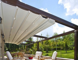 Các mẫu mái che di động đẹp, thiết kế sang trọng 2025