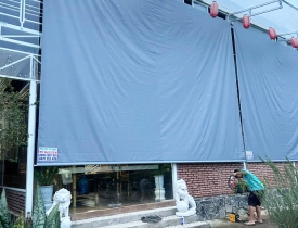 Thiết kế thi công dù bạt