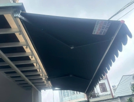 Thiết kế thi công mái hiên